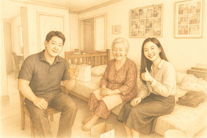 병석에서도 삶의 의욕 보여 준 당신… 아들은 후회만 가득합니다[그립습니다]