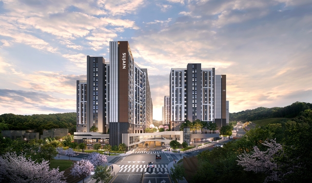 대전문화공원 수자인 조감도. BS한양 제공.