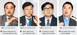 무역전쟁 해법놓고 ‘연미협중 대 명미실중’… ‘규제혁파’는 한뜻 [문화산업포럼 2025]