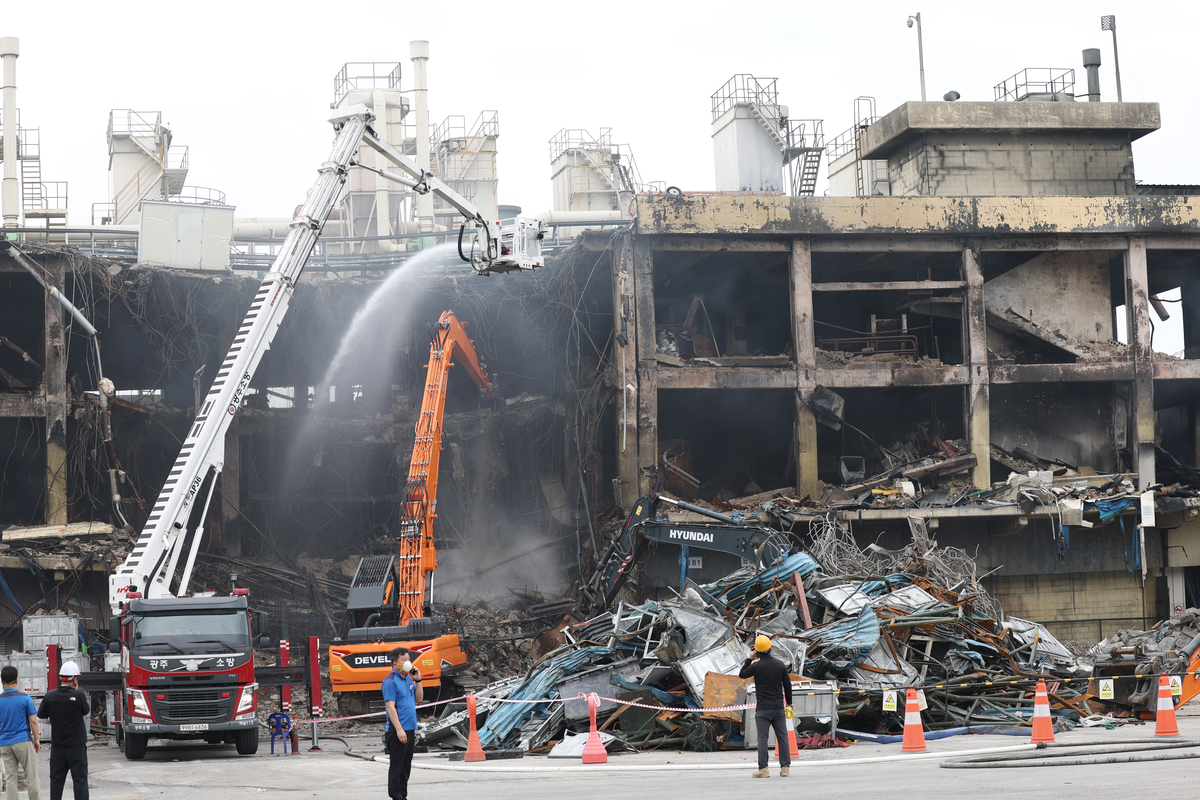 광주연구원 “금호타이어 화재로 광주 경제성장률 0.32% 하락” | 문화일보