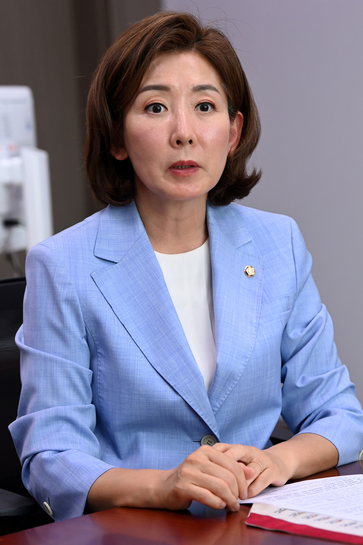 나경원 짐 로저스 사기극 기자회견