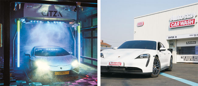 "도장 손상 막고, 차량 광택도" 세차 구독 뜬다[별별 구독경제] - 뉴스 썸네일 이미지