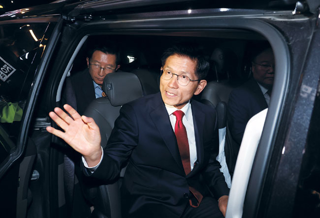 당사 떠나는 김문수