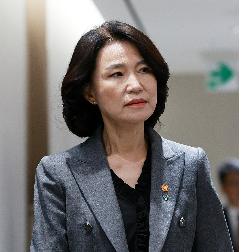 이진숙 위원장 국무회의 참석