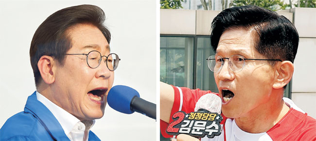 キム・ムン-SOOはリー・ジェンに投票しました – ミョンの「エンディングと能力」 [한국갤럽]