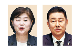 민주당 원내대표·당대표 후보 ‘明心 경쟁’ … 누가 되든 ‘친정체제’
