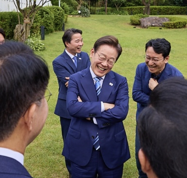 이재명 대통령 인스타그램 캡처