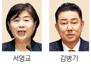 서영교, 인지도 바탕 영상 홍보… 김병기, 자필 편지로 호감 늘려