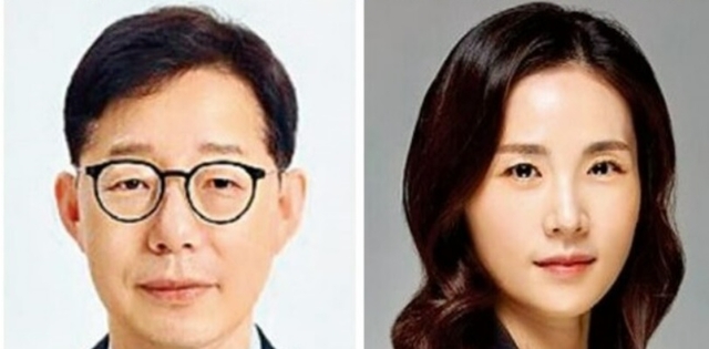 박윤주 외교부 1차관과 김진아 2차관. 대통령실.
