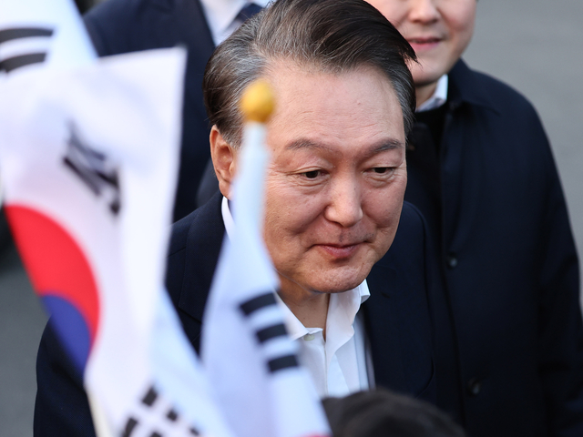 윤석열 전 대통령. 연합뉴스