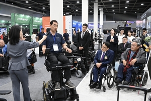 “기술이 선사한 장애인의 새로운 일상!”... 제20회 보조공학기기 박람회
