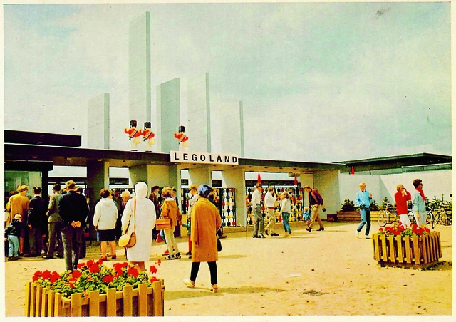 1968년 덴마크 빌룬에 개장한 첫 레고랜드. 민음사 제공