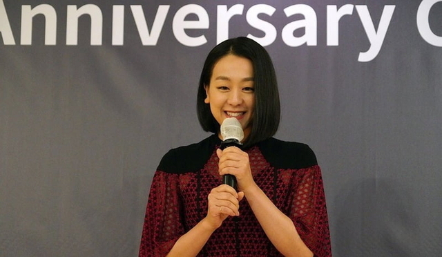 일본 전 피겨스케이팅 국가대표 아사다 마오. 연합뉴스