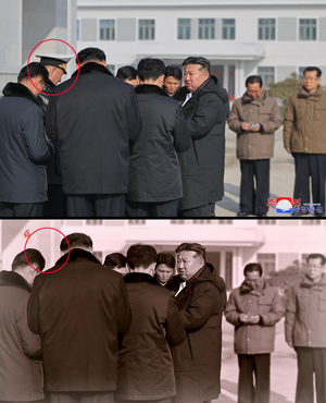 “구축함 좌초땐 있었는데 …처형됐나”…北, 관영매체 사진서 관련자 삭제