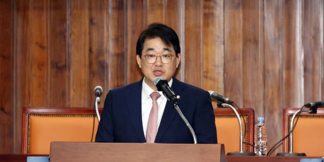 배준영 국민의힘 의원. 뉴시스