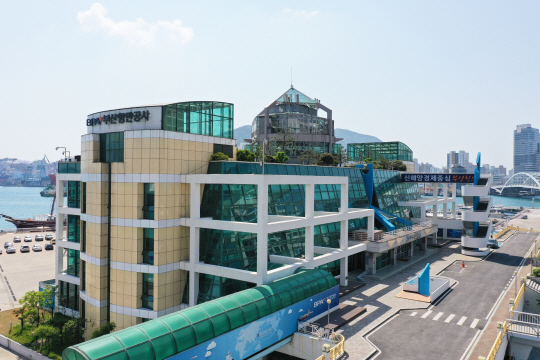 부산항만공사 전경. 자료사진