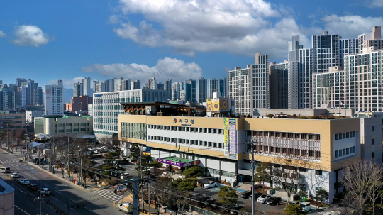 대구 서구청 전경. 대구 서구청 제공