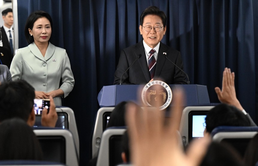 이 대통령, ‘김민석 정치자금 의혹’에 “청문회서 충분히 설명할 수 있을 것”