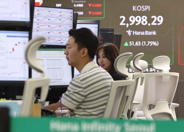 3000선 넘을듯 말듯
