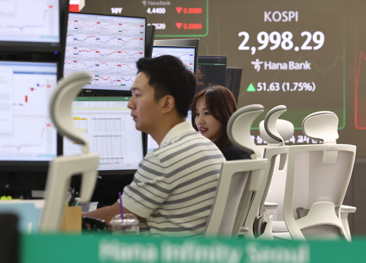 파죽지세 코스피 3000 돌파 눈앞… 일각 “곧 숨고르기 장세”