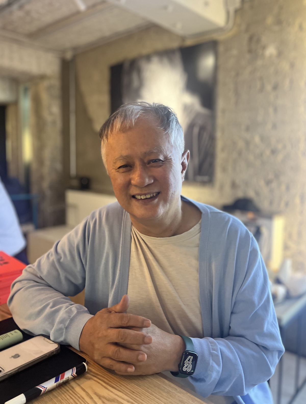 “눈 잘 안보이지만… 마지막까지 배우로 살다가고 싶어”