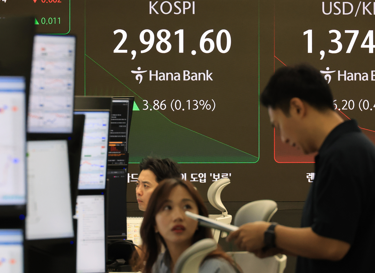 코스피, 장중 3000 돌파…2022년 이후 3년 5개월 만