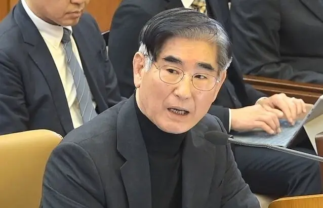 감용현 전 국방부 장관. 연합뉴스
