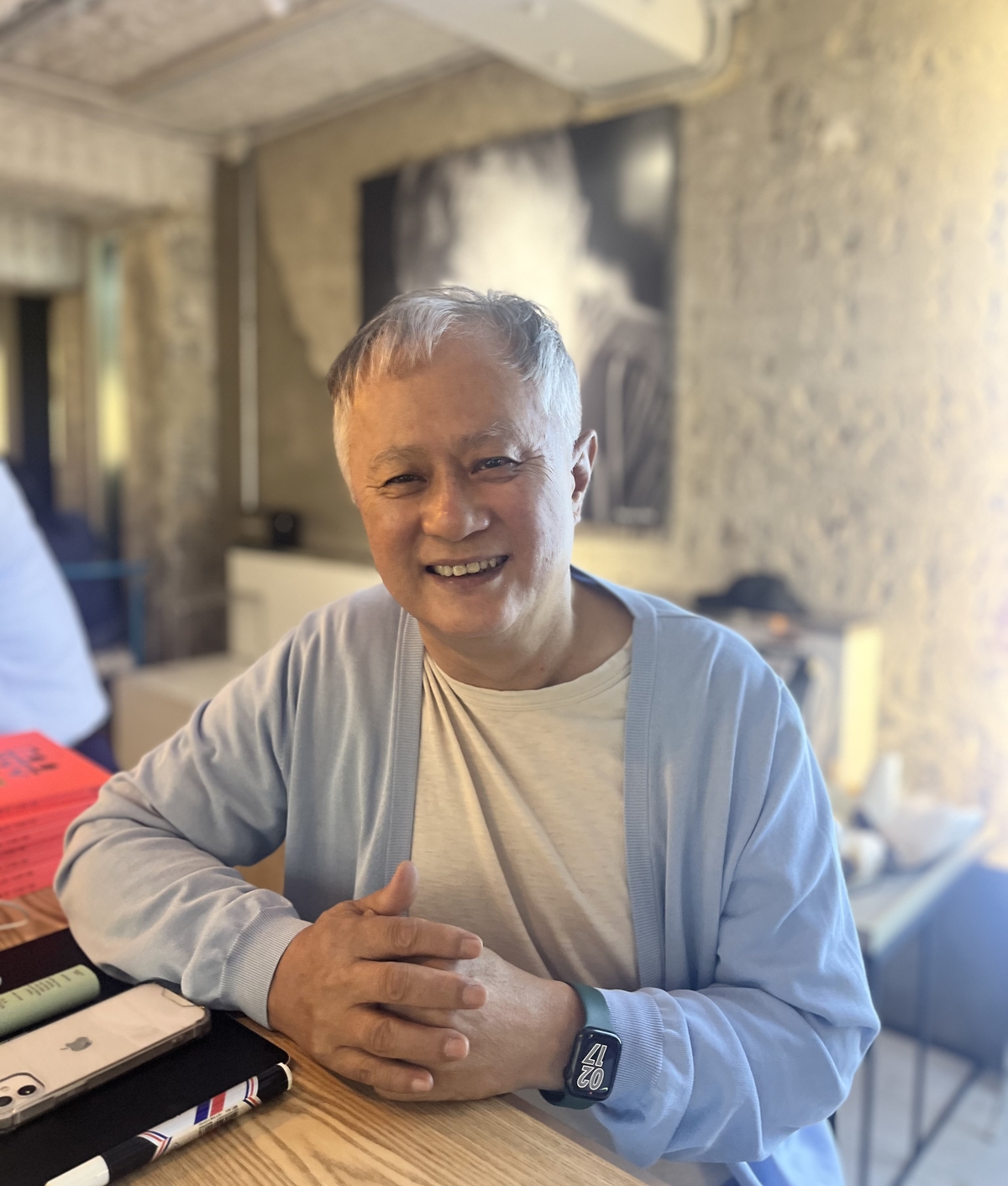 “눈 잘 안보이지만… 마지막까지 배우로 살다가고 싶어”