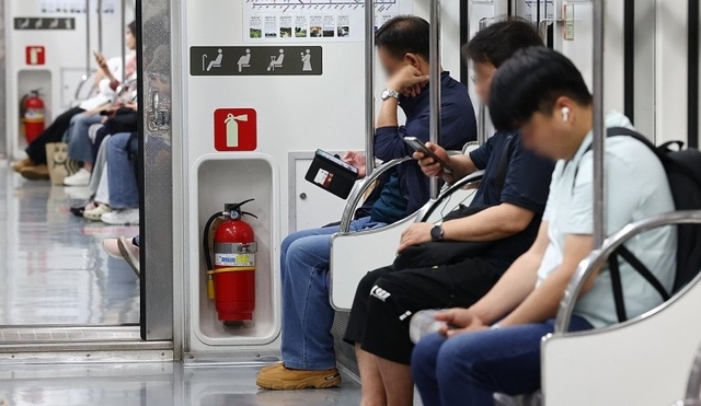 서울지하철. 연합뉴스 자료사진