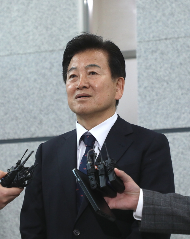 정동영 통일부 장관 후보자. 뉴시스