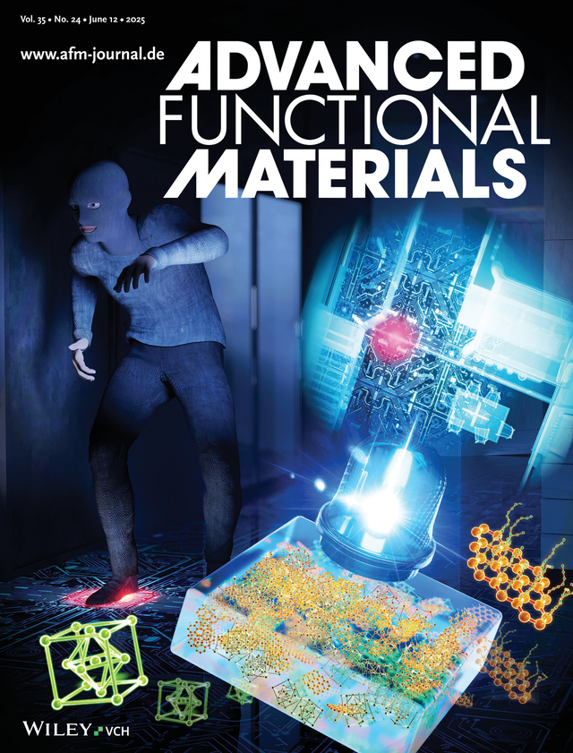 한국기술교육대 배진우 교수 연구팀의 연구가 ‘Advanced Functional Materials’저널 inside Back Cover로 선정됐다.