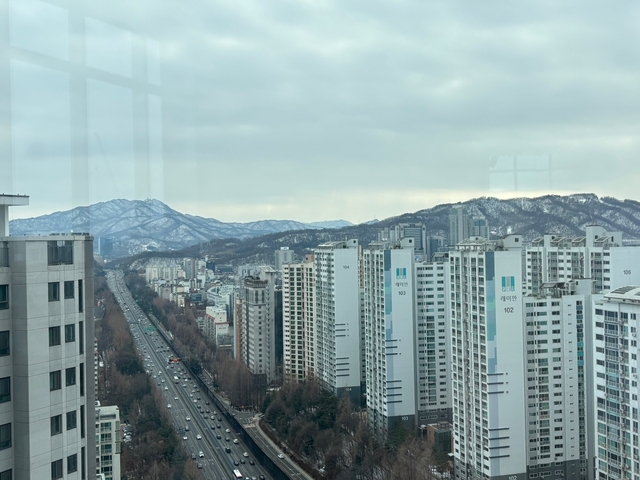 서울 서초동 아파트 전경. 독자제공