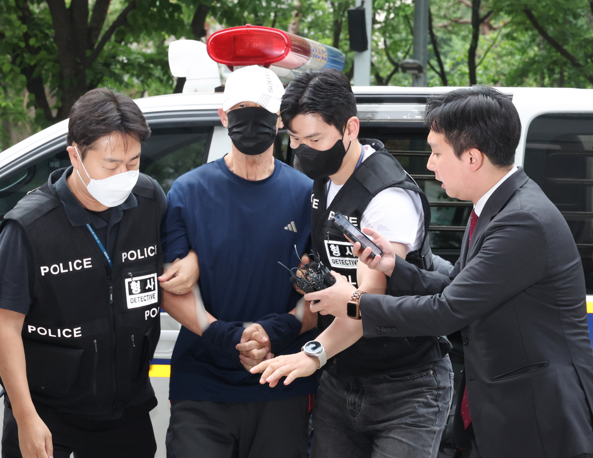 [속보]서울 지하철 5호선 방화범, 구속 기소…살인미수 등 적용