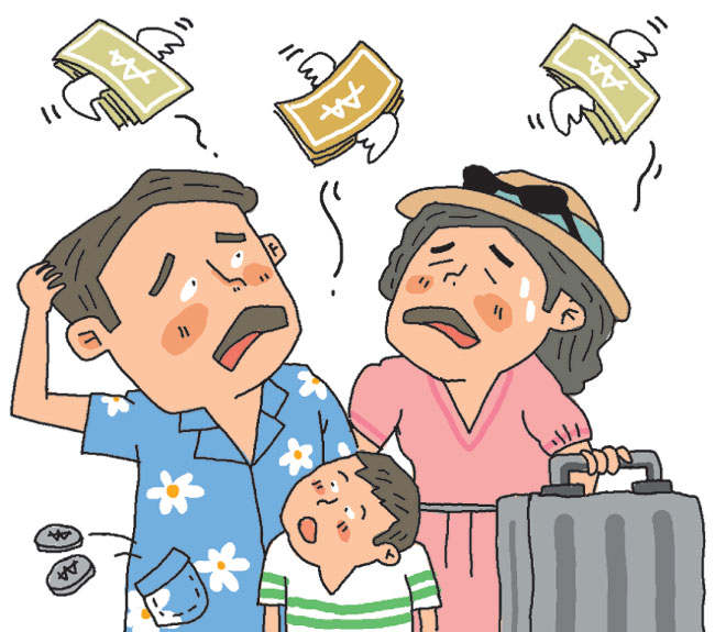 4인 가족 3일 국내여행에 200만원… “한달 월급 휴가비로 쓸 판”