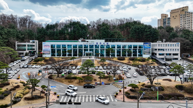 영주시청 전경. 영주시청 제공