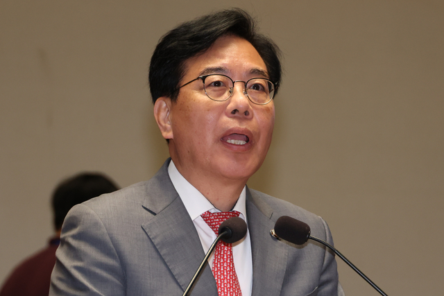 송언석 국민의힘 원내대표. 연합뉴스