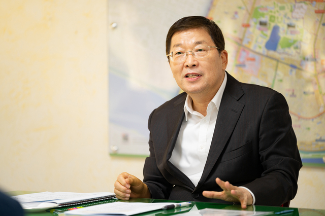 김경호 서울 광진구청장. 광진구청 제공