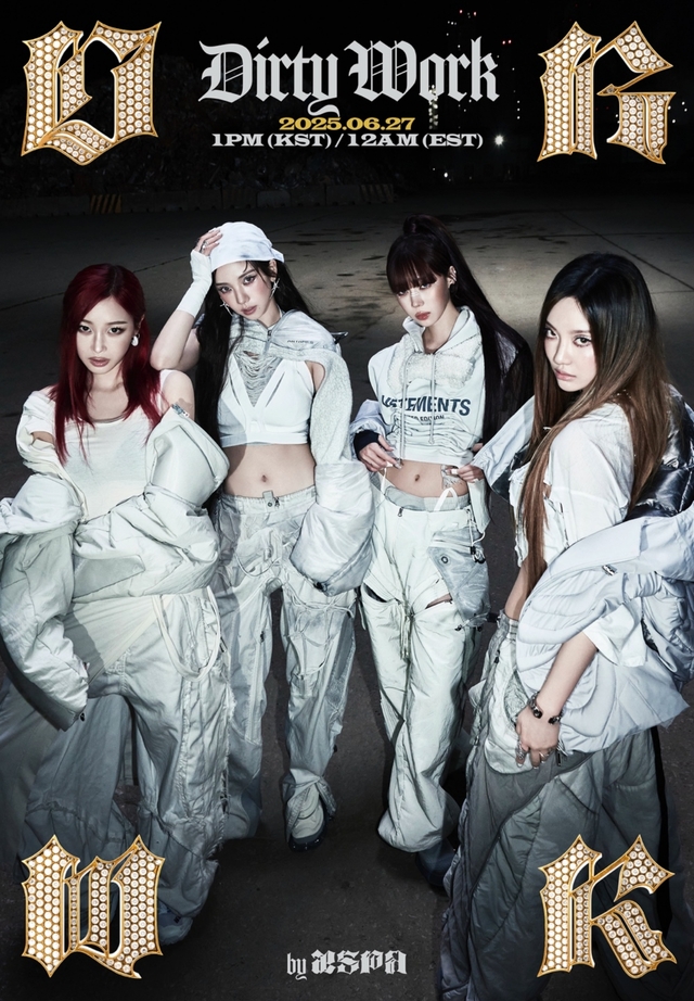 aespa新曲『Dirty Work』、先行予約だけで101万枚突破―6作連続ミリオン