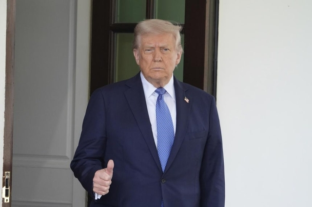 도널드 트럼프 미국 대통령. AP 연합뉴스