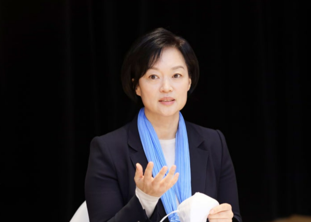 한성숙 중소벤처기업부 장관 후보자. 네이버 제공
