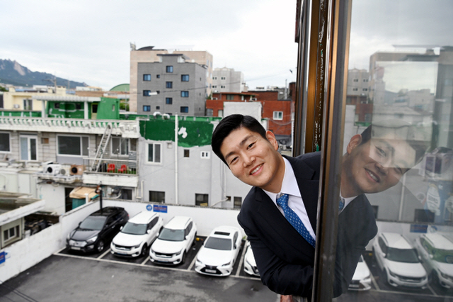 김재섭 국민의힘 의원. 윤성호 기자