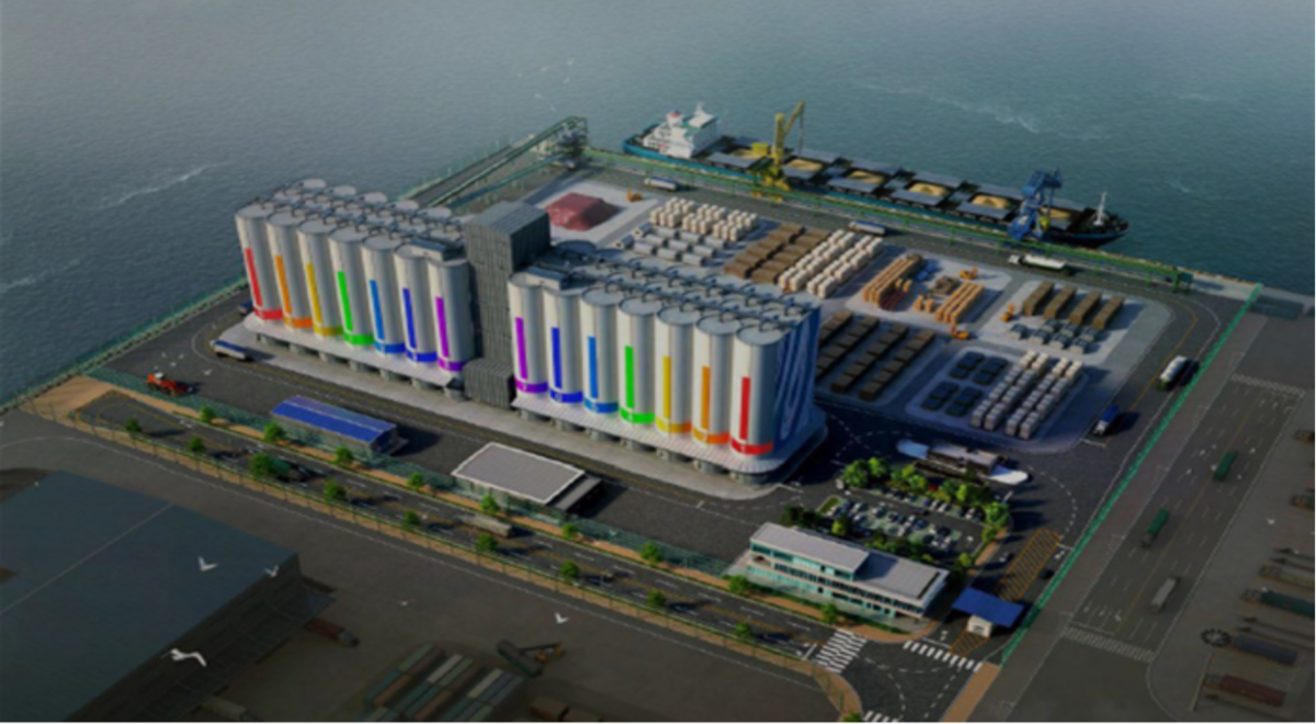 부산항 물류 혁신! 해진공, 2천억 규모 양곡부두 민투사업 PF 금융약정 체결 - 부산북항 2단계 재개발의 핵심