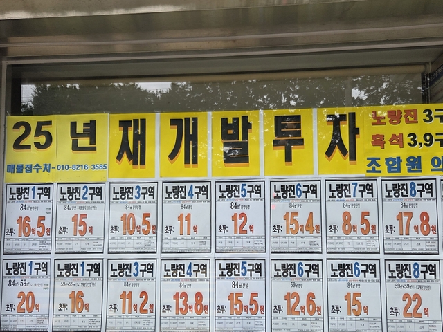 ‘돈줄 막힌’ 정비사업