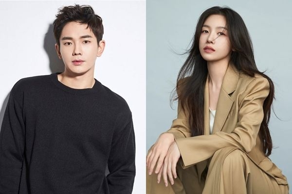 온주완(왼쪽), 방민아. 뉴시스