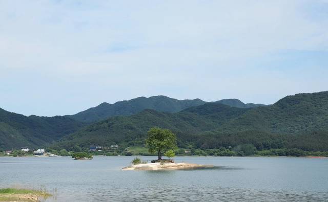 대전 대청호 명상정원