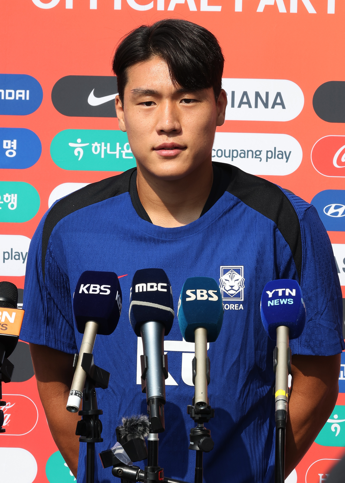 이호재 대표팀 첫 소집