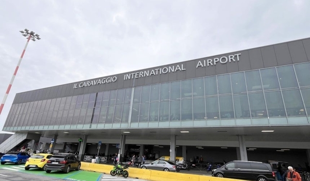 베르가모 국제공항. EPA 연합뉴스 자료사진