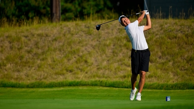2022년 초대 챔피언인 이승민의 경기 모습. USGA 제공