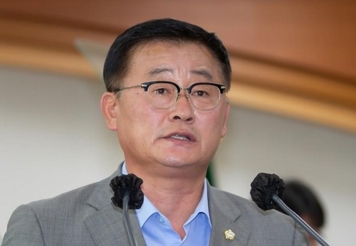 유진우 전 김제시의원. 김제시의회 제공