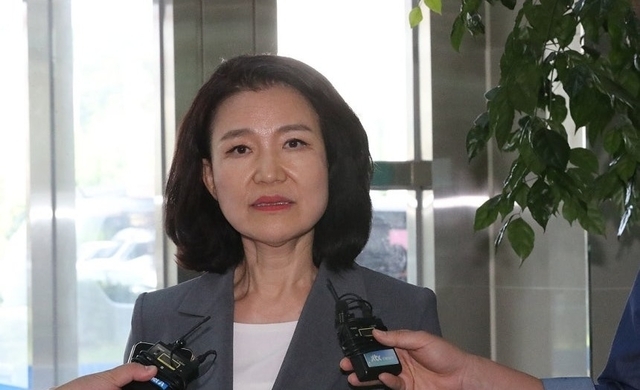 이진숙 방송통신위원장. 연합뉴스